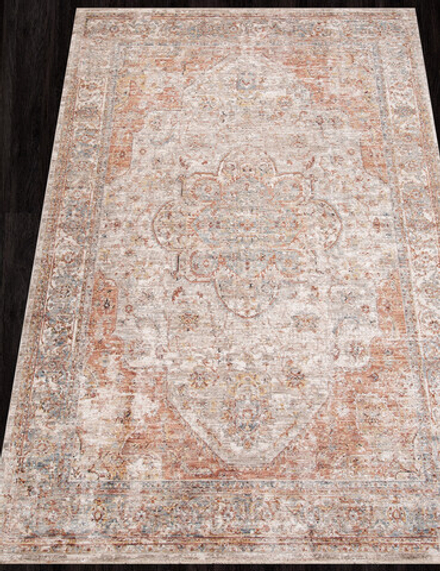 Ковер L0206B - CREAM - Прямоугольник - коллекция SHANTI размер 80*150 см