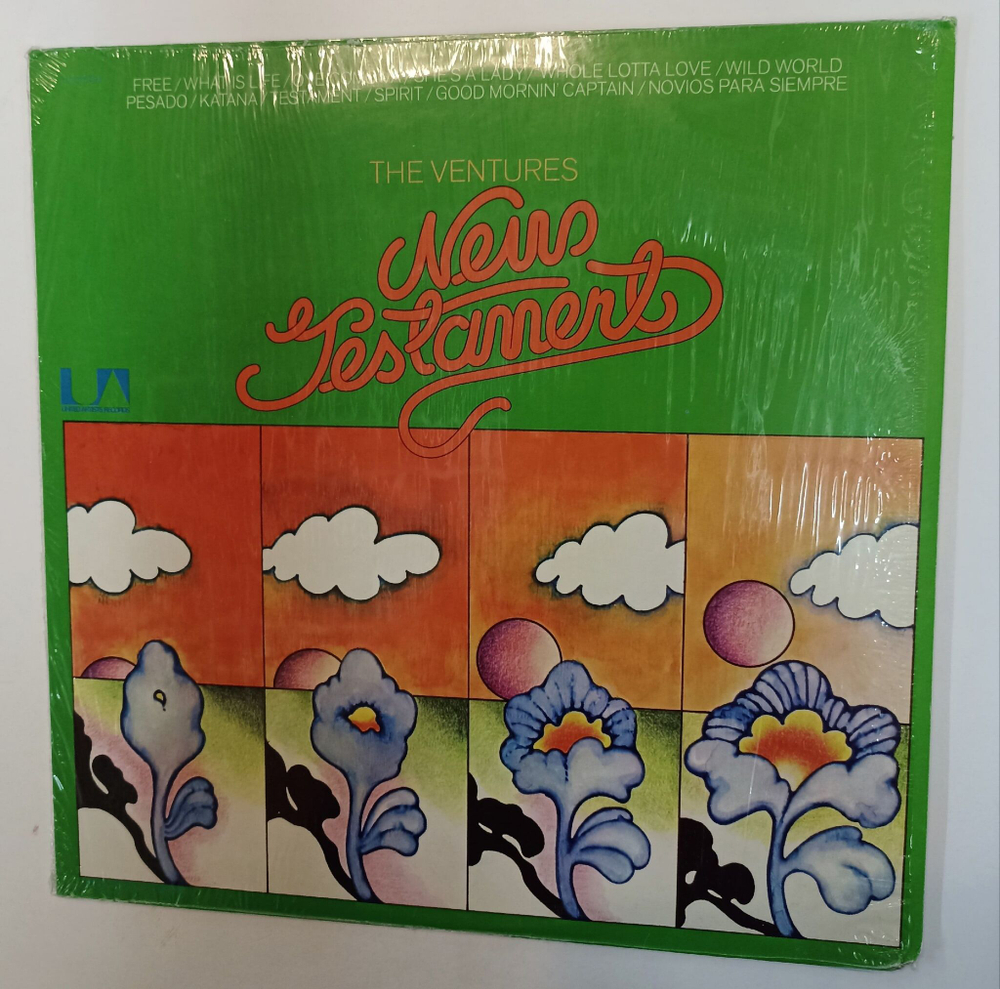 Винтажная виниловая пластинка LP The Ventures New Testament (USA 1971)
