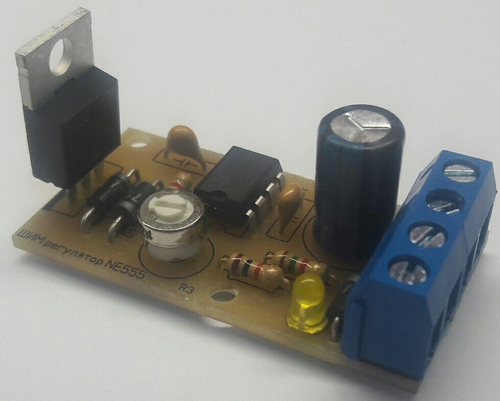 ERM-NE555-V1.0(ШИМ регулятор)4,5...16в 25А