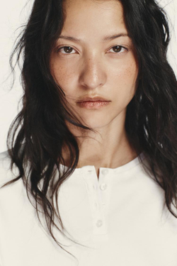 ZARA КОРОТКОЕ КОМБИНИРОВАННОЕ ПЛАТЬЕ С РУКАВАМИ «ЛЕТУЧАЯ МЫШЬ», БЕЛЫЙ