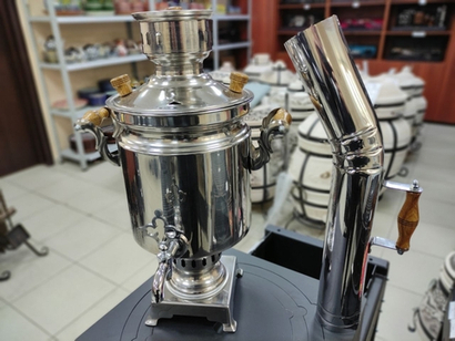 Самовар Российский 5литров Купец