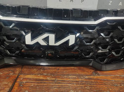 Решетка радиатора Kia Sorento 4 20-нв Б/У Оригинал 86350P2510