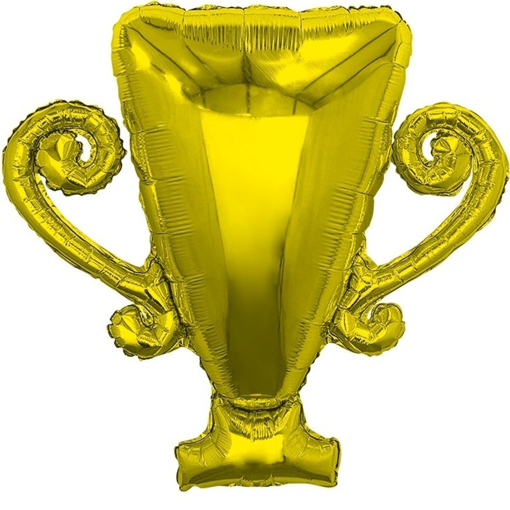 Шар (36""/91 см) Фигура, Кубок Чемпиона, Золото, 1 шт. в упак. В14