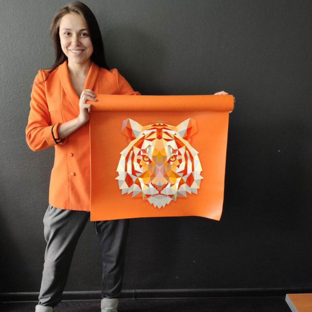 Создай свой коврик для йоги