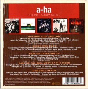a-ha / Original Album Series (5CD)