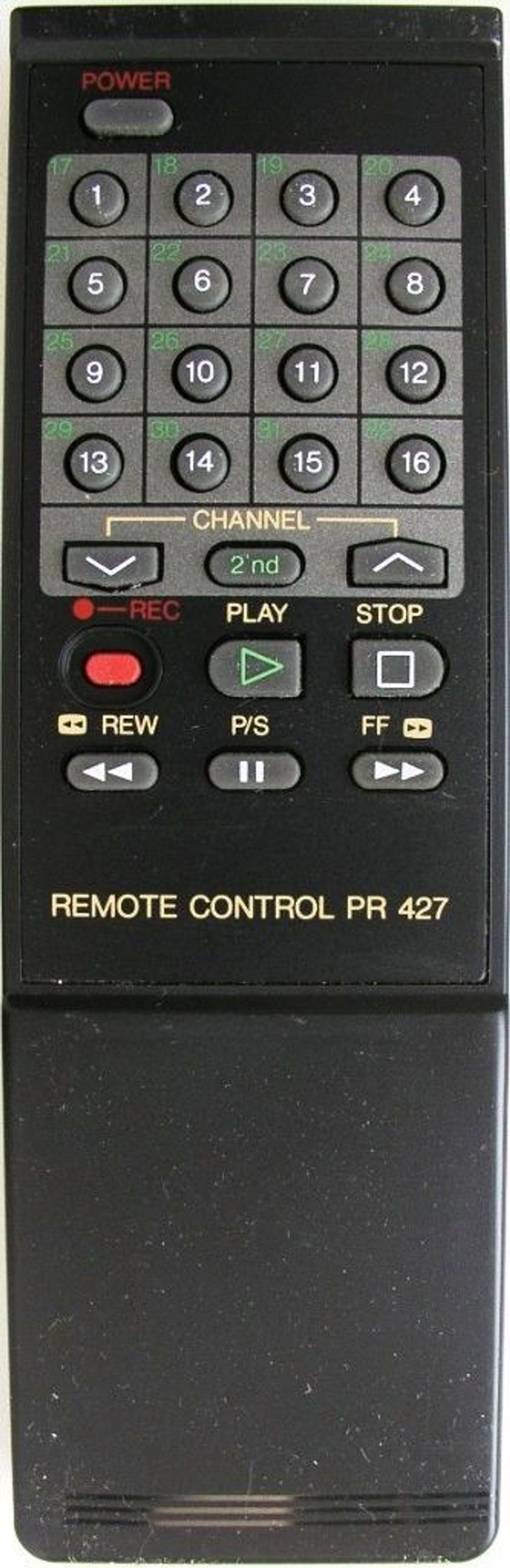 Пульт для SAMSUNG 69099-605-100 (PR427) ORIGINAL VCR