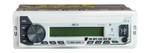 Аудиосистема 1DIN ACV, белый, USB/SD/FM/AM/2RCA/QuickCharge/4*50Вт