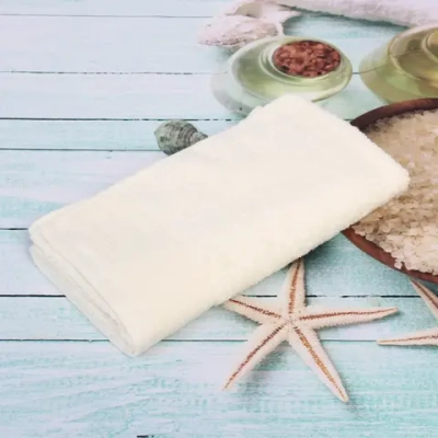 Полотенце махровое 50*90см «Neapol» цвет бежевый 01020 плотность 450гр/м2 с петелькой-подвесом