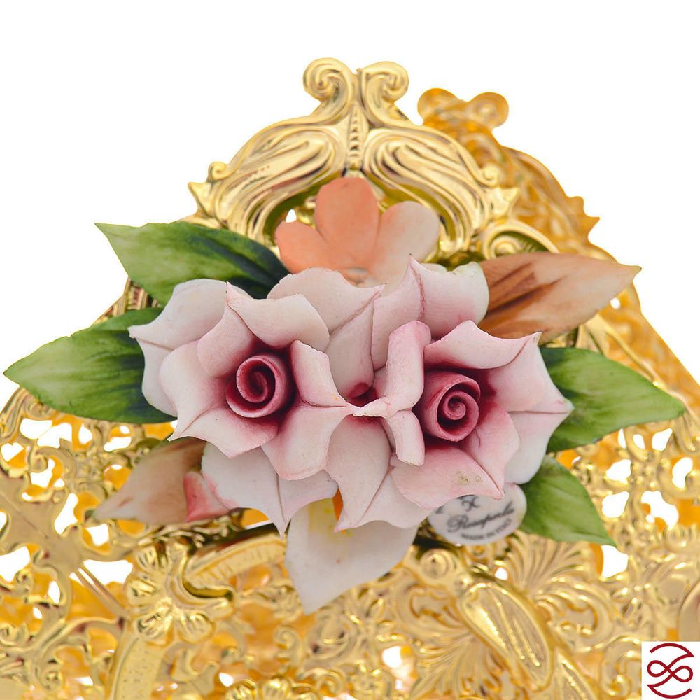 Салфетница Rosaperla розовый цветок