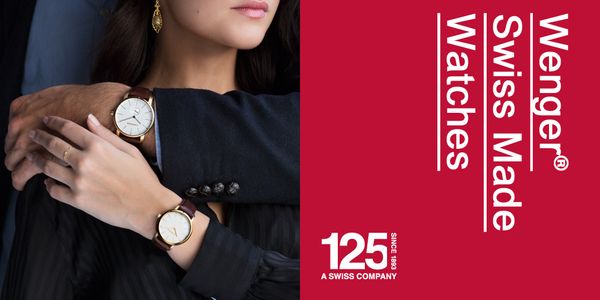 Коллекция Wenger Urban Classic Petite Seconde – Сила текущего момента