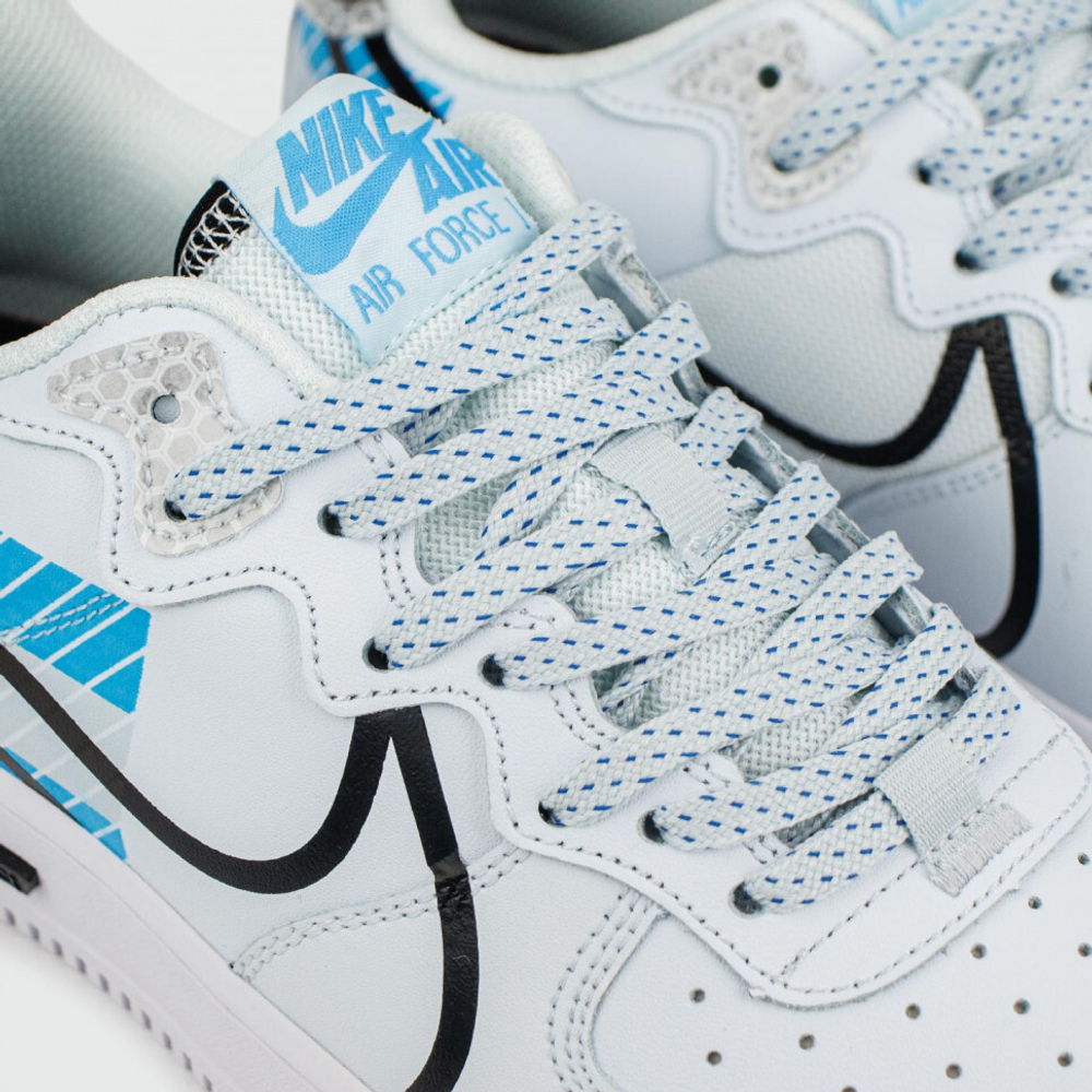 кроссовки Nike Air Force 1 React Grey White CT3316-001