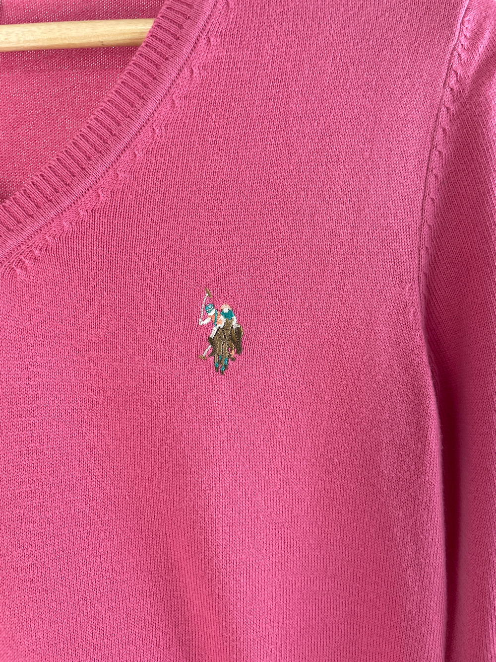 Пуловер U.S. Polo Assn.