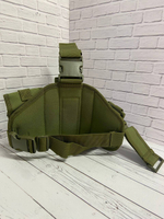 Тактическая набедренная кобура / олива