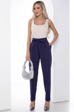 Брюки "Деловая встреча" (синие) Б9072 LT Collection