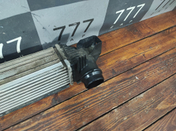 Интеркулер BMW X1 F48 / Mini F55 F60 Б/У Оригинал 17517617597