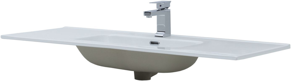 Раковина для тумбы Aquanet Flat 120