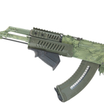 Рукоять-наплыв на цевья с планками Вивер и Пикатинни, DLG Tactical