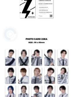 товары NCT - NCT ZONE Coupon Card WHITE AGENT Version