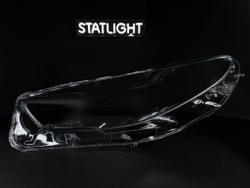 Правое стекло фары BMW F07 2010-2015