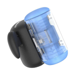 Автоматический вибромастурбатор с функциями пенетрации и нагрева Amovibe Black Knight Thrusting & Vibrating, Heating Masturbator