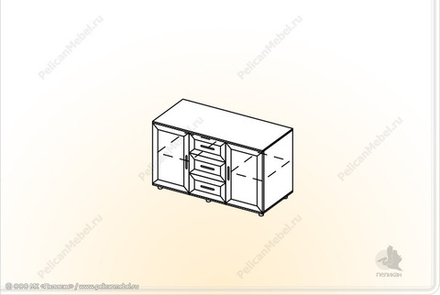Тумба Классика ТБ-2