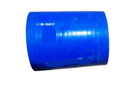 Патрубок радиатора нижний (силикон) синий (Ф66х90) 54115-1303026-29