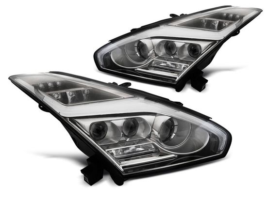 Передние фары LED CHROME для Nissan GT-R