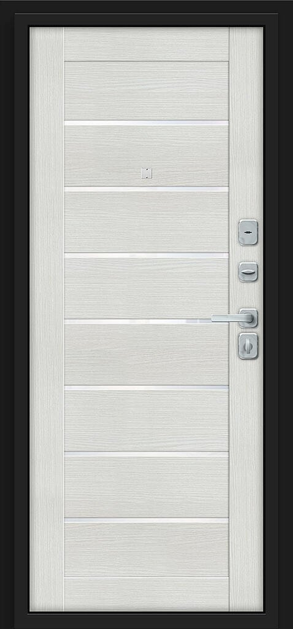 Прайм/BChrome Almon/Bianco Melinga 205*96 левое