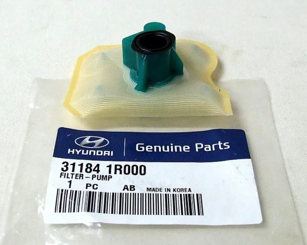 Фильтр топливный (сетка) 311841R000 Hyundai Solaris, Kia Rio