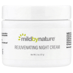 Mild By Nature, Омолаживающий ночной крем, 57 г (2 унции)