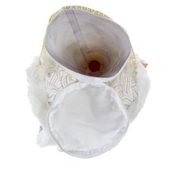 GAEM Снегурочка с емкостью для конфет, L32 W32 H55 см