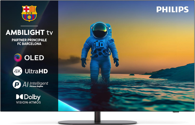 Телевизор Philips Ambilight 55OLED820