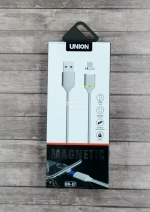Кабель iPhone5 UNION UN-37 магнитный