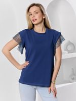 Футболка Софт-1 Виотекс ИНДИГО