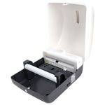 Диспенсер для полотенец в рулонах LAIMA PROFESSIONAL SUPER (H1), СЕНСОРНЫЙ, белый, ABS-пластик, 609507