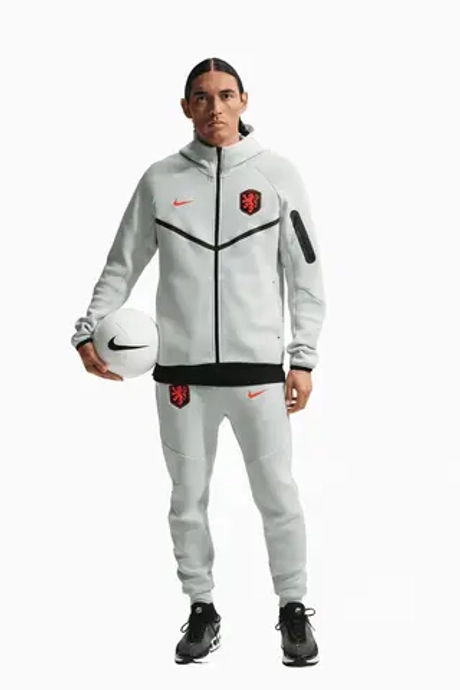 Кофта Nike Netherlands 2026 Tech Fleece Windrunner - серый