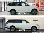 Электрические пороги для Range Rover Vogue 2013-17 L405 тюнинг Рейндж Ровер