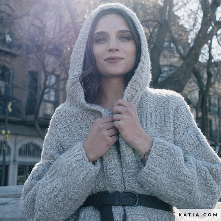 Пряжа KATIA CONCEPT Komorebi (81/Голубые воды)