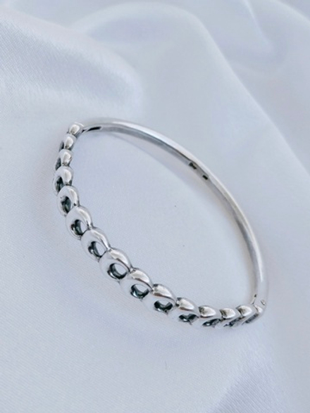 "Корса" браслет  в серебряном покрытии из коллекции "Форсаж" от Jenavi