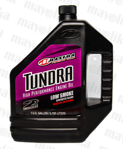 Моторное масло для снегоходов Tundra Snow Injector/Premix Gallon