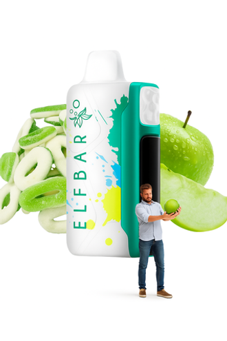 ELF BAR SOUR KING - Sour Apple Candy (5% nic)