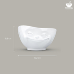 Чаша tassen grinning, 500 мл, белая