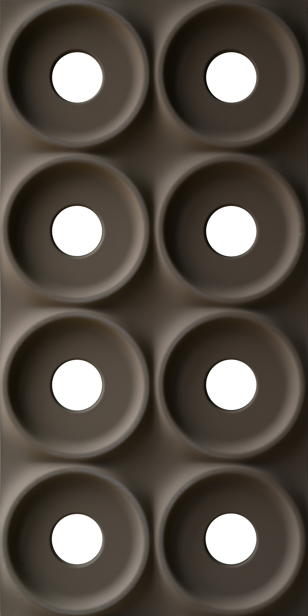 PU BLOCK PANEL HL-04 Light Black (серый)