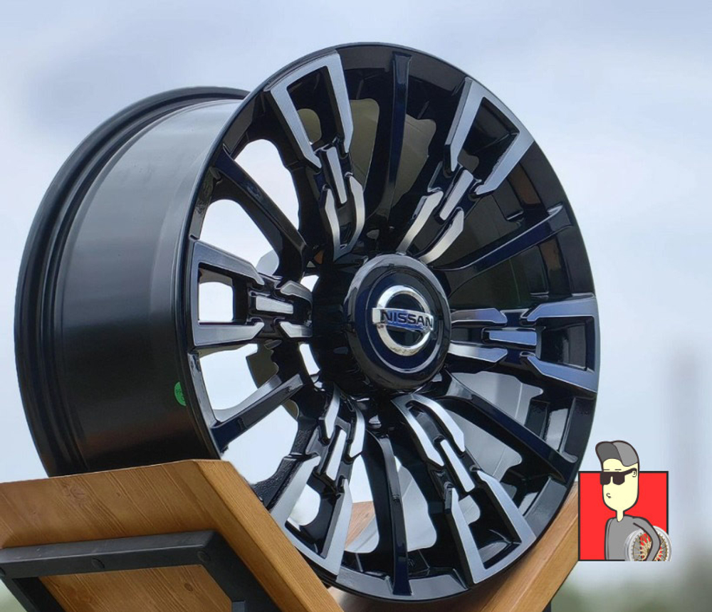 Комплект дисков Nissan 17x8 et10 6x139.7