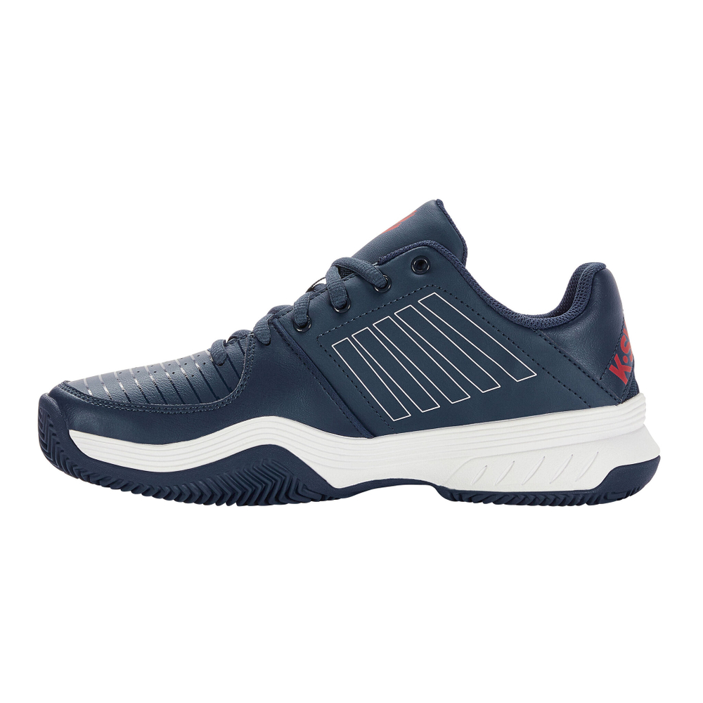 Мужские теннисные кроссовки K-Swiss Court Express Clay Court Shoe Men - Dark Blue, White