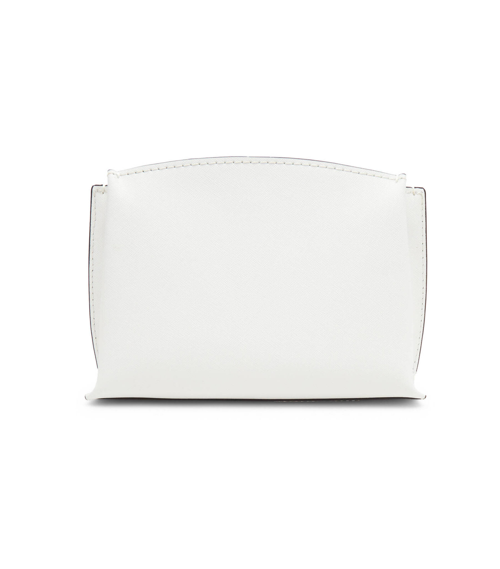 кожаная сумка-мессенджер Michael Kors - белый(30S3GR0M2L)