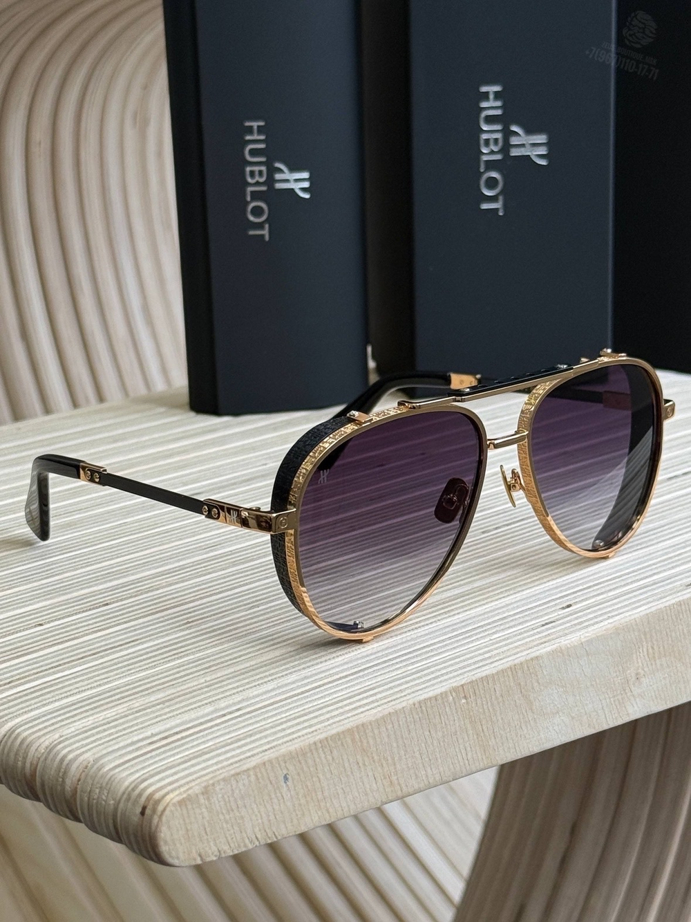 Солнечные очки Hublot