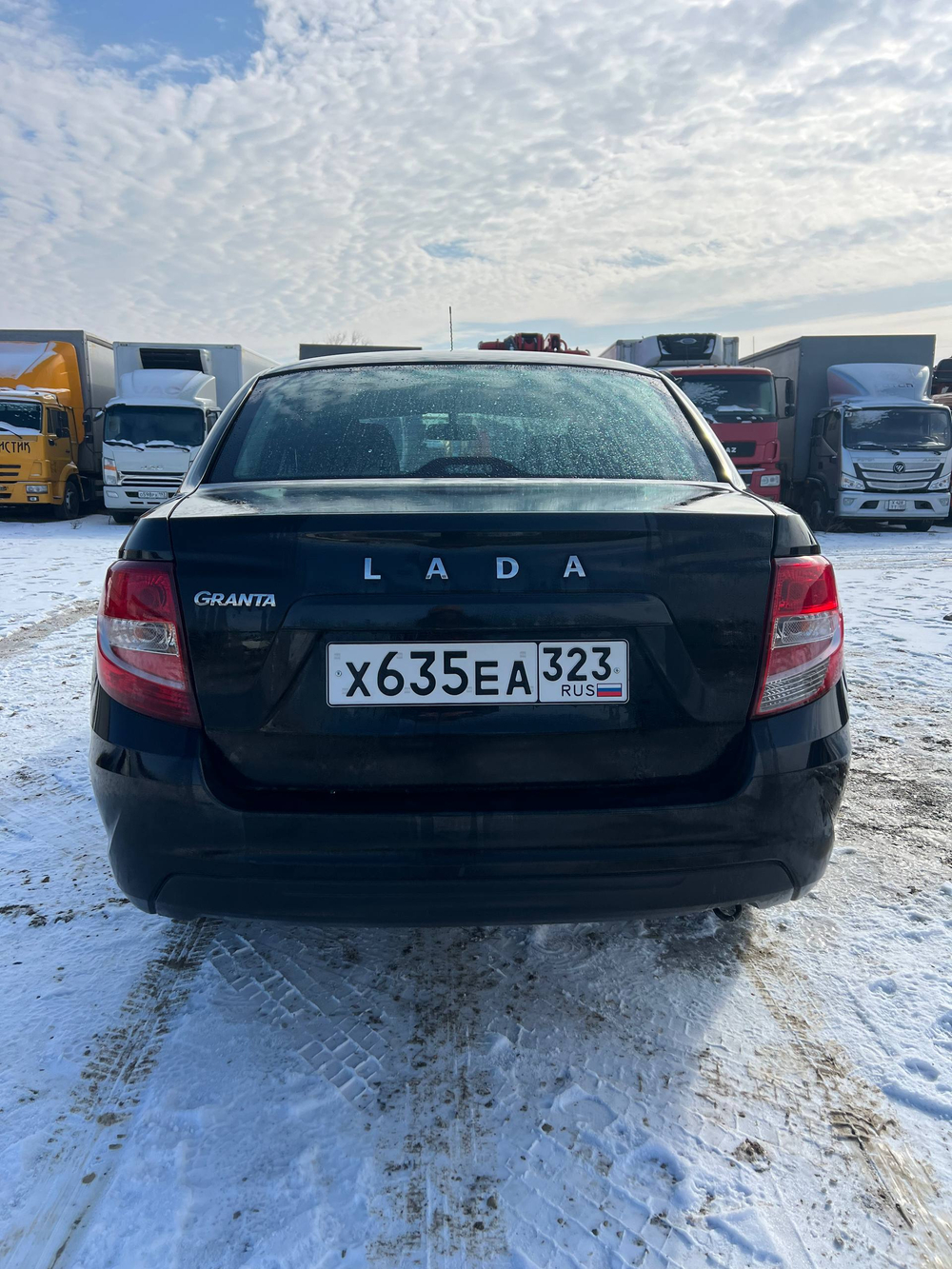 LADA GRANTA Comfort 24 1.6 90hp 5MT