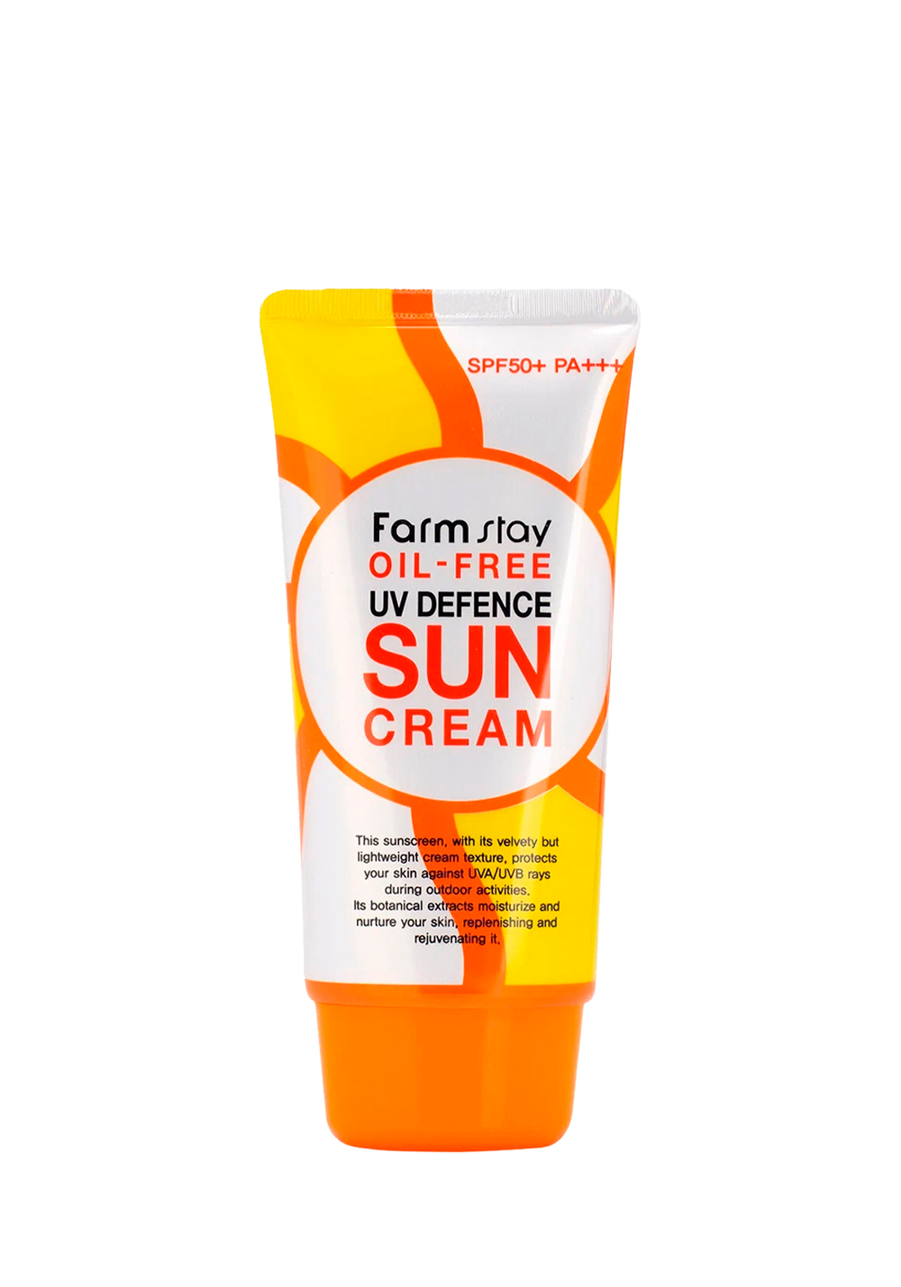 FarmStay Oil-Free UV Defence Sun Cream Солнцезащитный крем без содержания масел SPF50+ PA+++