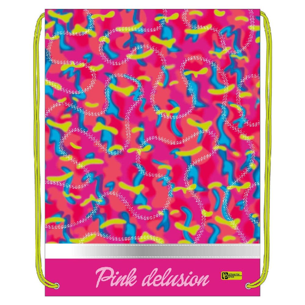 Мешок для сменной обуви "Розовая тема" (Феникс+)